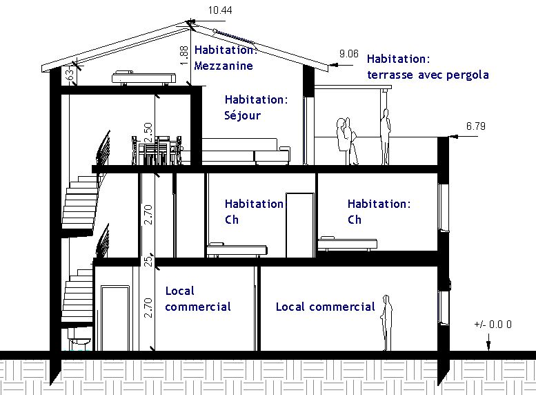 architecte pas cher